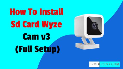 This camera has an expansive field of view, good video, decent sound, and many useful features. . How to download wyze cam footage from sd card
